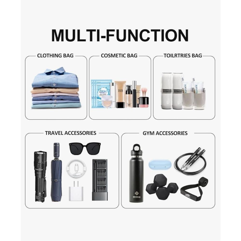 【Clearance Sale】Shoe Bags for Travel – 10 Pack Waterproof Drawstring Shoe Organizer with Clear Window – Dustproof, Reusable Storage Pouches for Men & Women – Black or Grey