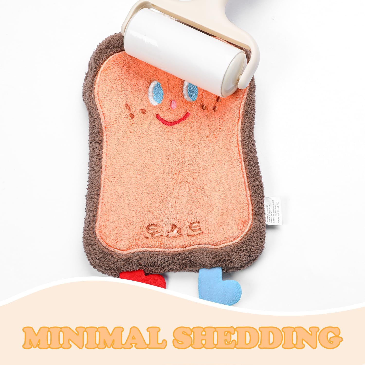 【Clearance Sale】Cute Baking Hand Towels, Bathroom Towels with Hanging Loop, Children Hand Towel Dessert, Microfiber Coral Fleece Absorbent Hand Towel for Kitchen Bedroom