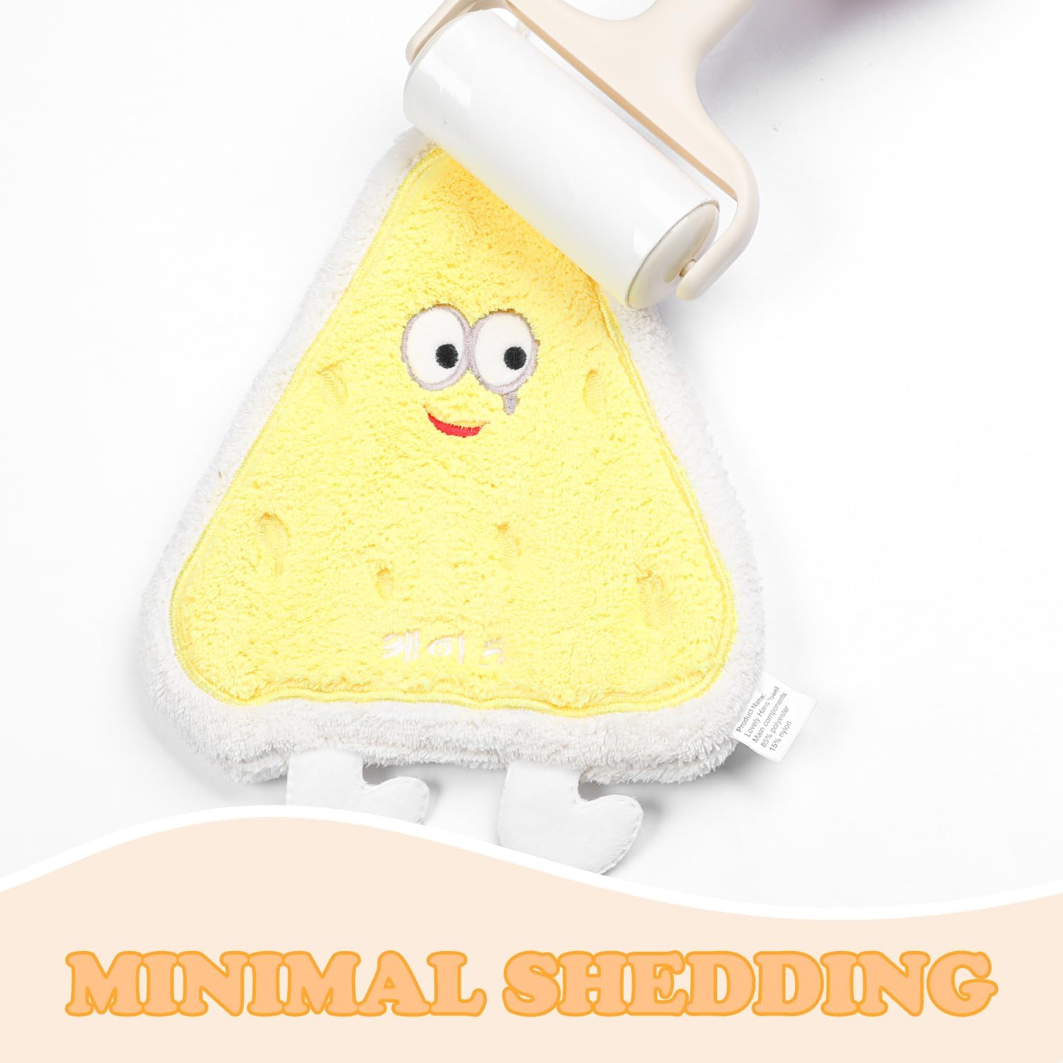 【Clearance Sale】Cute Baking Hand Towels, Bathroom Towels with Hanging Loop, Children Hand Towel Dessert, Microfiber Coral Fleece Absorbent Hand Towel for Kitchen Bedroom