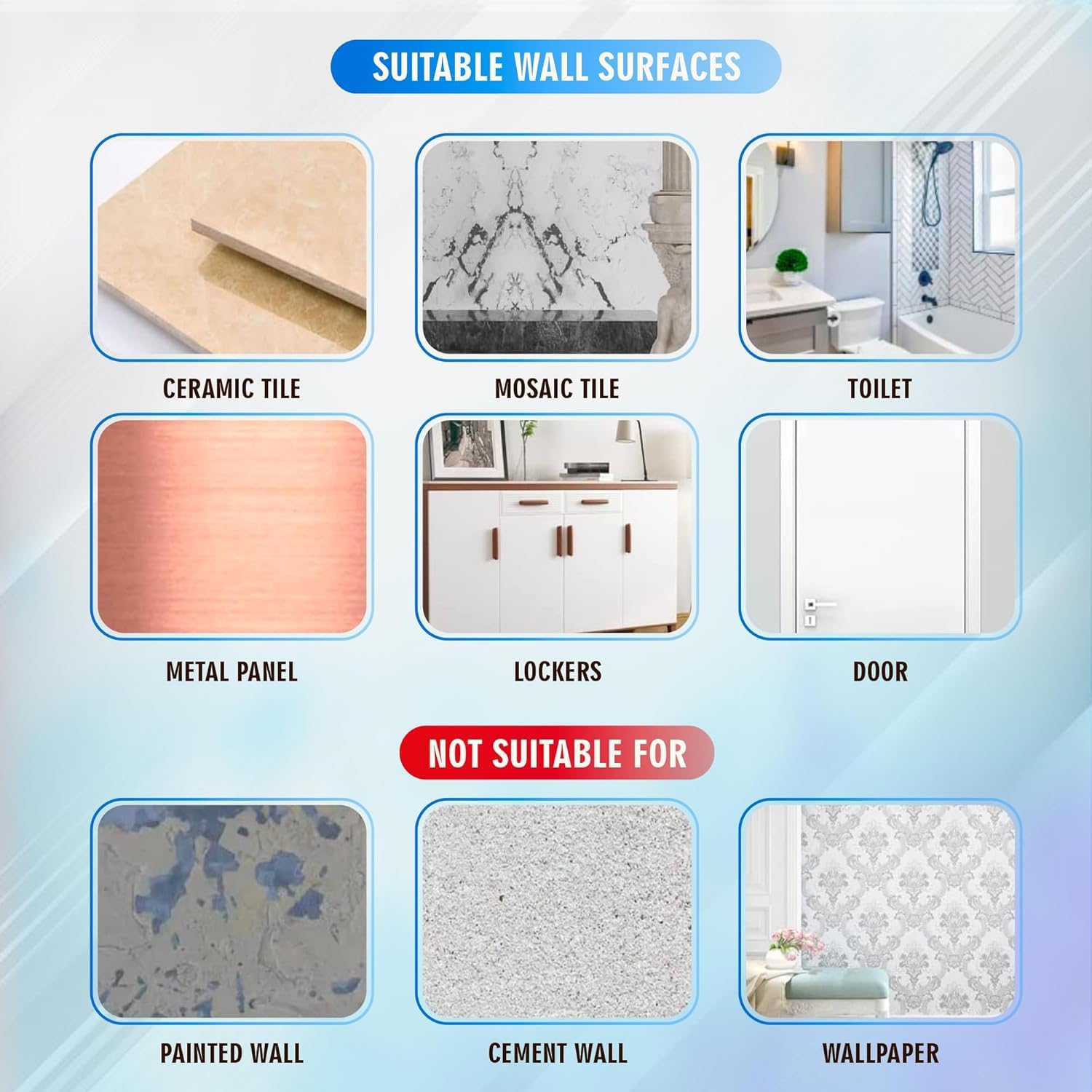 【Clearance Sale】50 Packs Adhesive Hooks, Heavy Duty 22lb(Max) Wall Hooks for Hanging Key Cup Hat Coat Holder, Transparent Waterproof Sticky Hooks Wall Hangers for Kitchen Bathroom