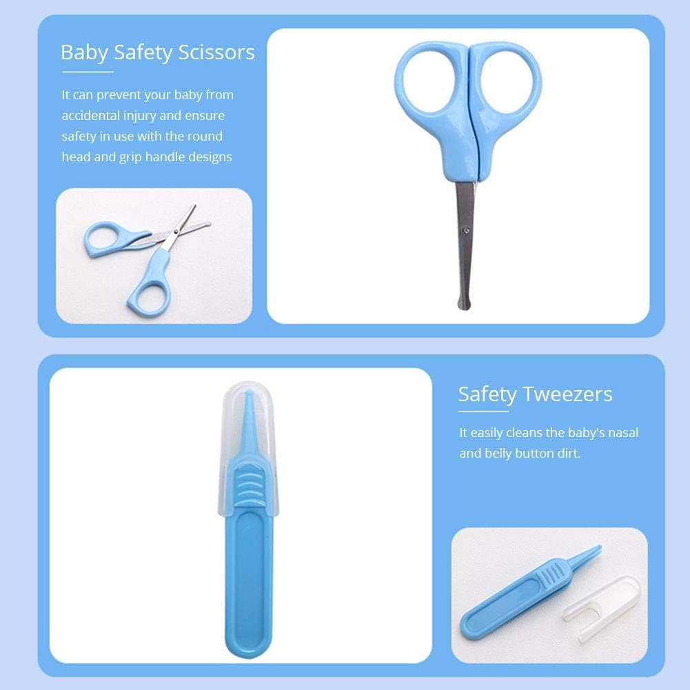 10 - piece Baby Care Set including Baby Nail Clippers, Thermometer, Toothbrush, Grooming Tools, Comb and Brush