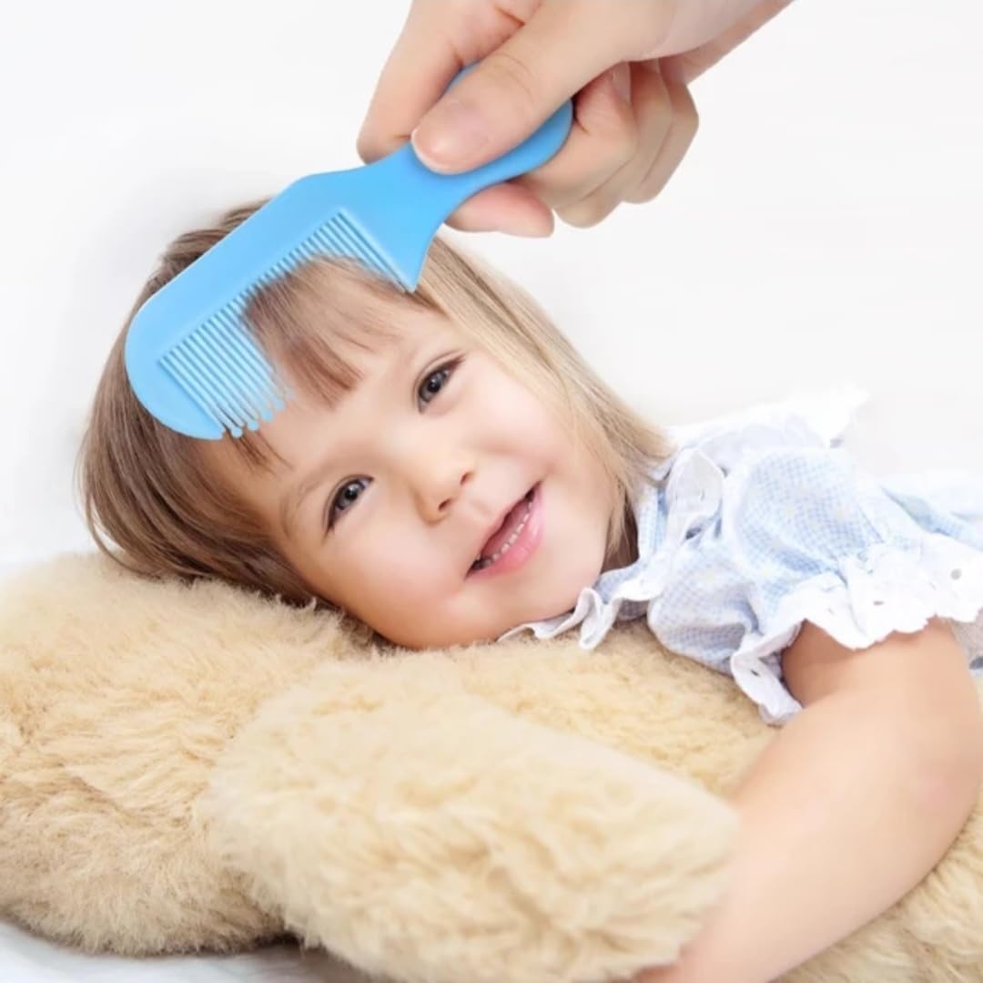 10 - piece Baby Care Set including Baby Nail Clippers, Thermometer, Toothbrush, Grooming Tools, Comb and Brush