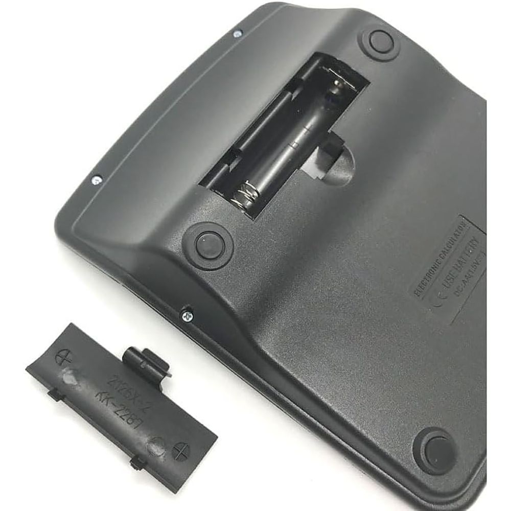 Calculator 12 Digit Office Calculators with Large LCD Display, Dual Solar Power and Battery Large Button Calculator Financial Office School