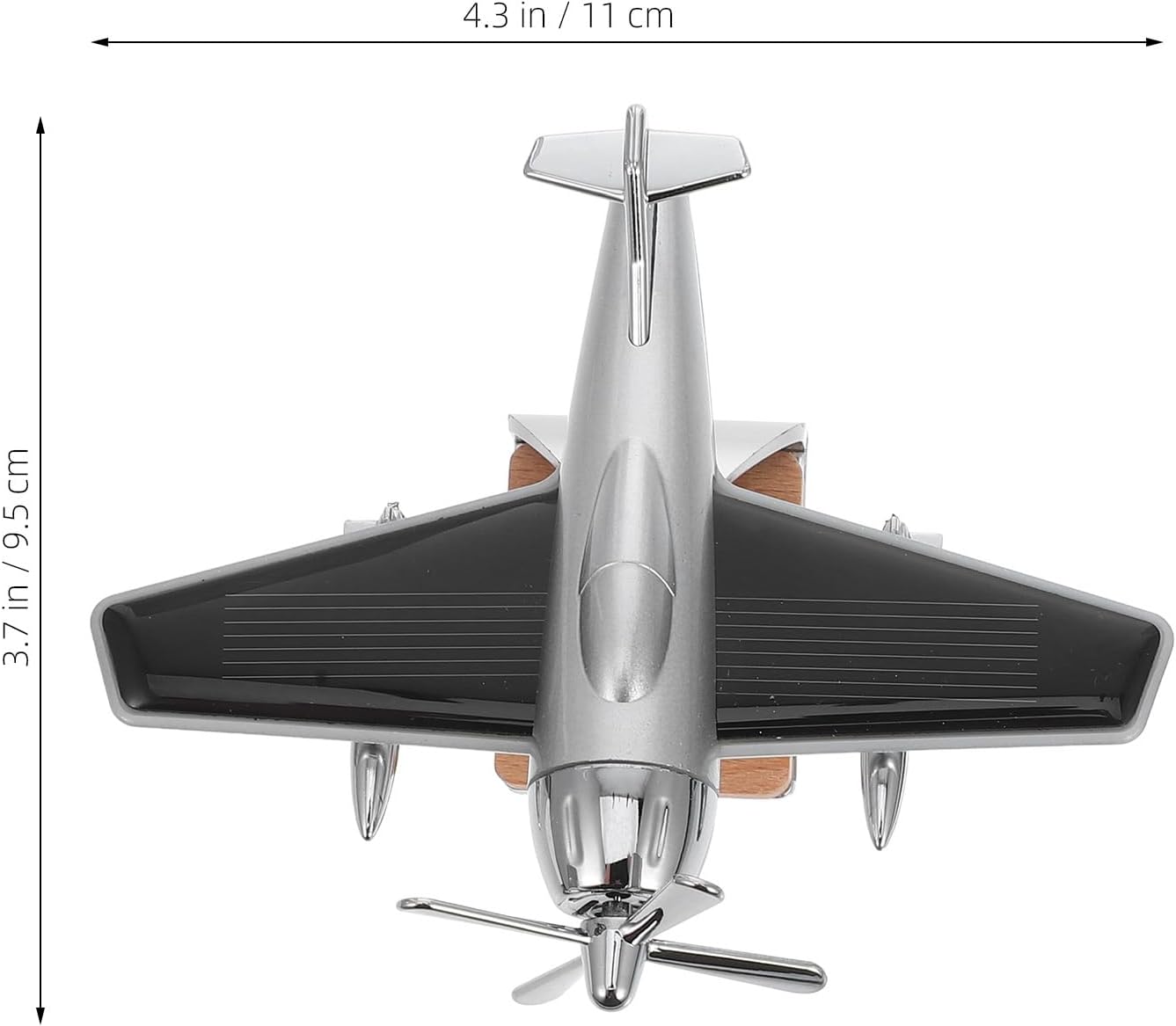 Helicopter Car Air, Alloy Solar Car Oil Diffuser Helicopter Aroma Diffuser for Vent Perfume Automotive Decoration Home Office