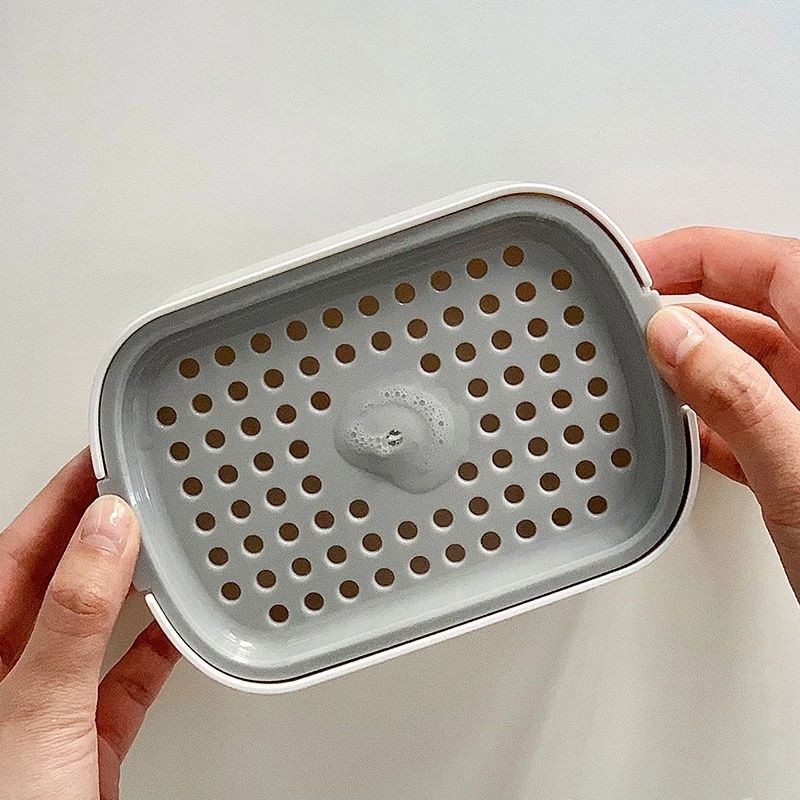 Dish Soap Dispenser with 1 Sponge,Soap Pump Dispenser with Sponge Holder and Tray, 3 in 1 Countertop Hand Pump Detergent Soap Dispenser for Kitchen Sink Organizer