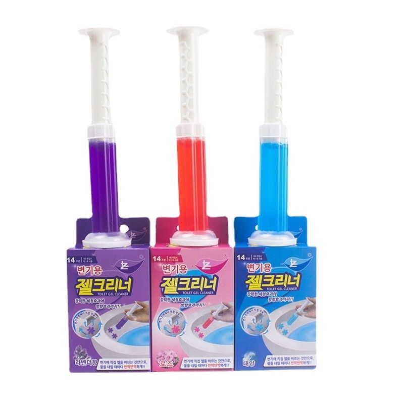 Toilet Gel Stamp, 1 Pack/14 Flowers Toilet Stamps,Toilet Bowl Stamp Gel, Toilet Gel Refills, Toilet Refresh Flower Scent Gel, Includes Dispenser and Gel