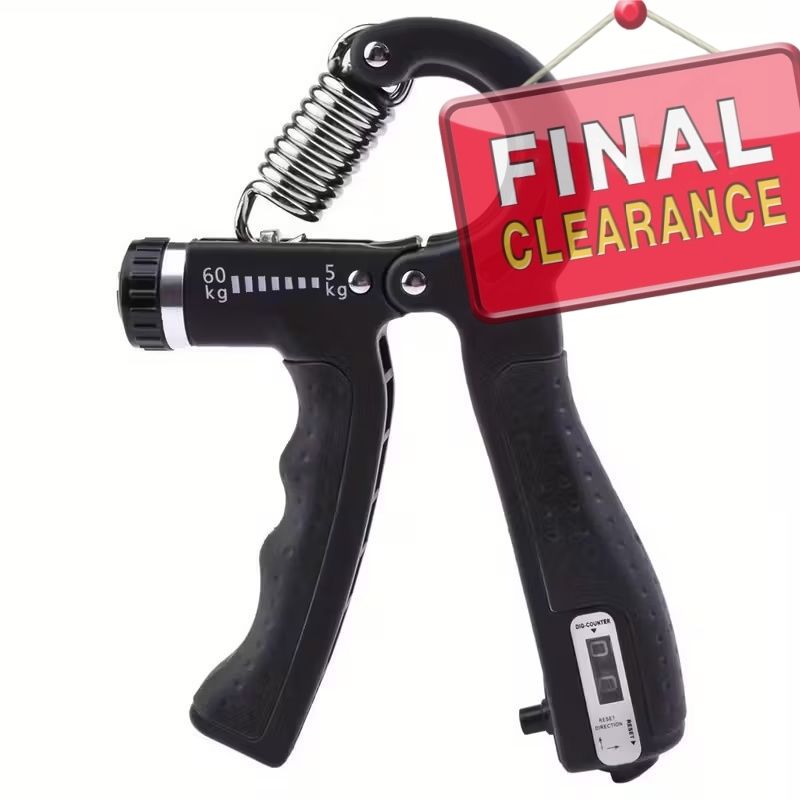 [Heavy Grip Trainer] Adjustable Heavy Grip Strengthening Handle | Forearm & Muscle Trainer, 11.02-132.28lb Resistance, Enhanced Grip Strength, Durable Plastic Construction