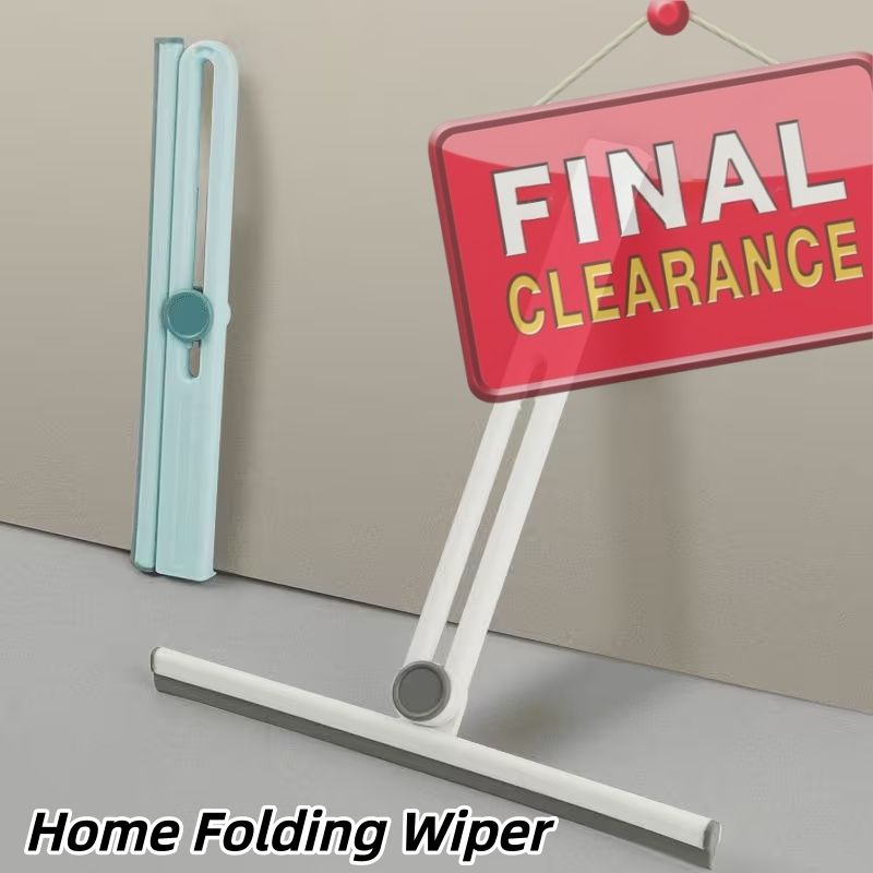 【Clearance Sale】Home Folding Wiper, Glass Wiper, Multifunctional High-rise Window Glass Wiper, Household Specific Tool