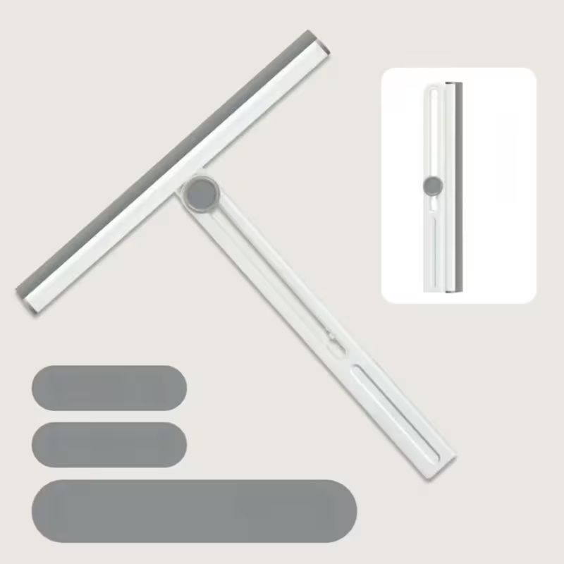 【Clearance Sale】Home Folding Wiper, Glass Wiper, Multifunctional High-rise Window Glass Wiper, Household Specific Tool