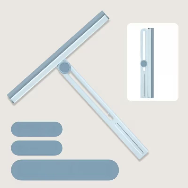 【Clearance Sale】Home Folding Wiper, Glass Wiper, Multifunctional High-rise Window Glass Wiper, Household Specific Tool