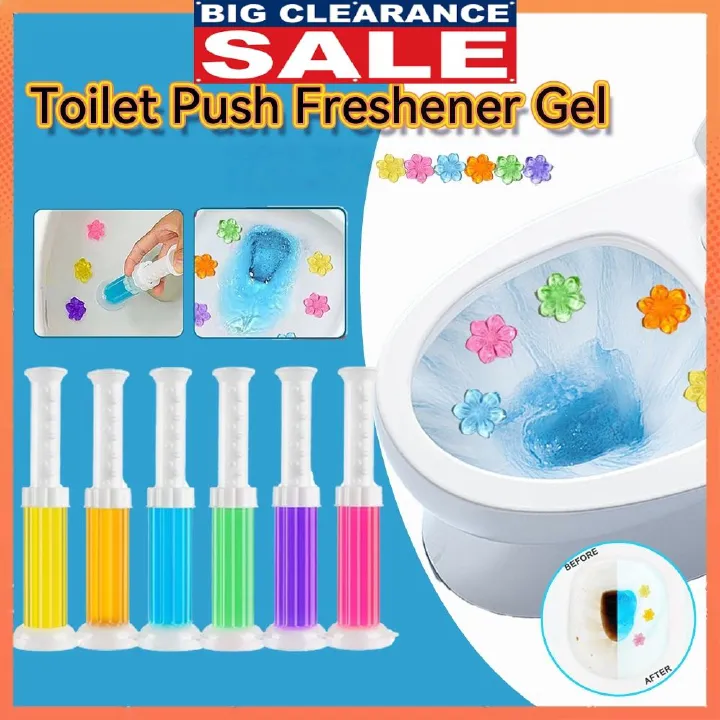 【Clearance Sale】Toilet Gel Stamp, 1 Pack/14 Flowers Toilet Stamps,Toilet Bowl Stamp Gel, Toilet Gel Refills, Toilet Refresh Flower Scent Gel, Includes Dispenser and Gel