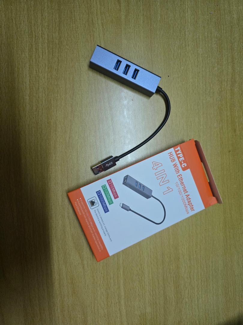 Ethernet LAN Cable to USB adapter