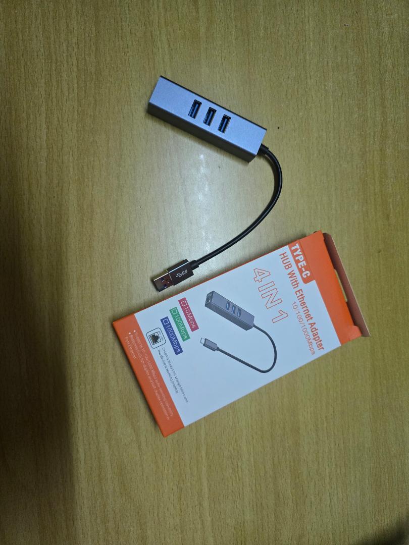 Ethernet LAN Cable to USB adapter