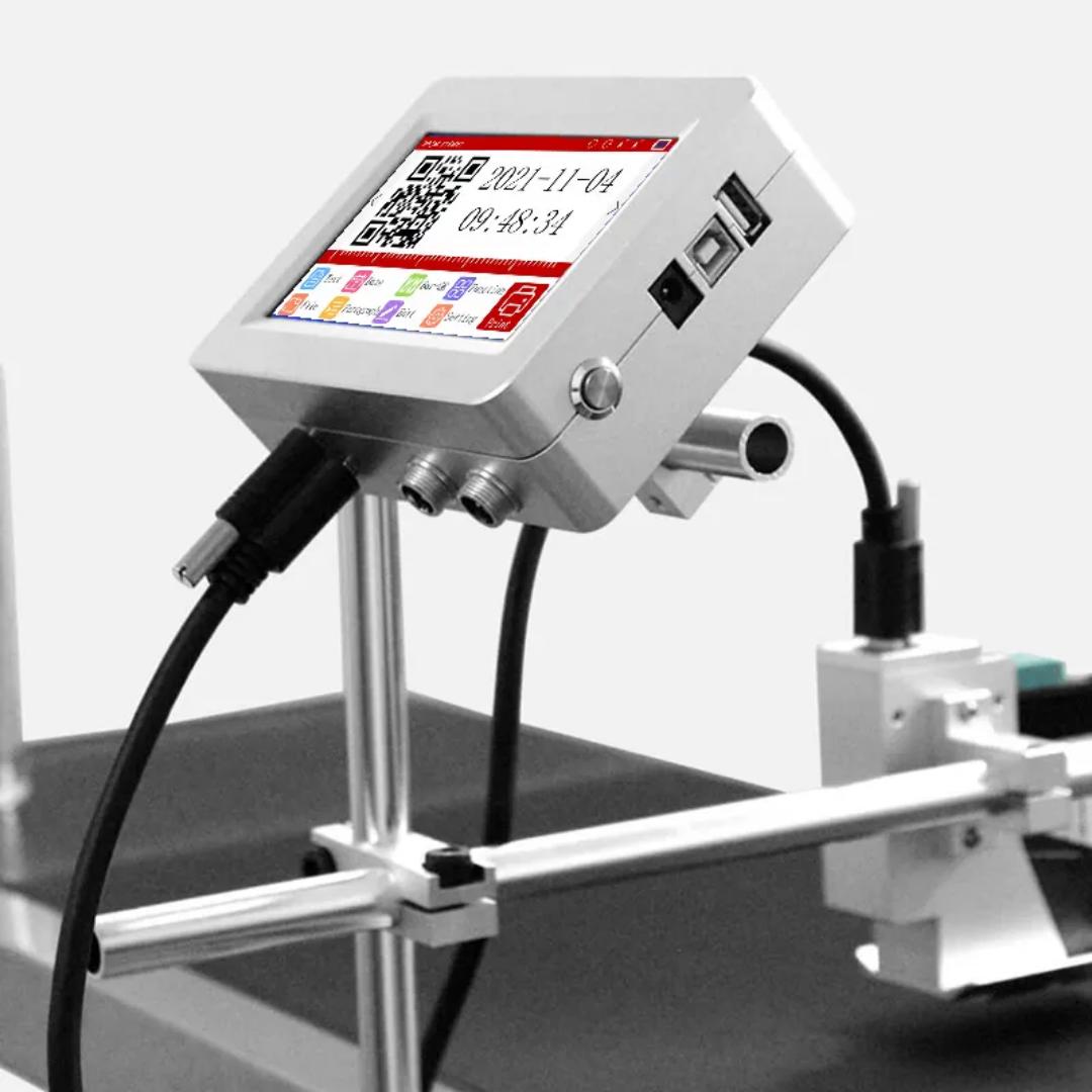 High Quality Barcode Date Coder Inkjet Printer with Conveyor Belt
9 Jul 2023 — Inkjet Printer prints static and variable information such as date codes, lot codes, batch codes, counters, barcodes