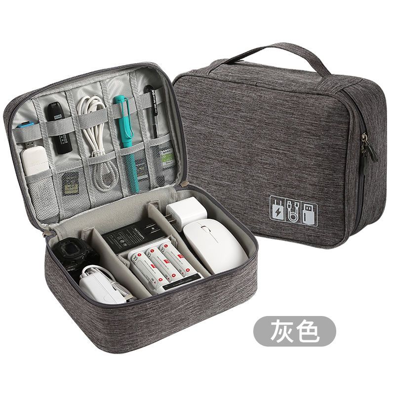 👜 Large Capacity Storage Bag / Cable & Electronics Organizer