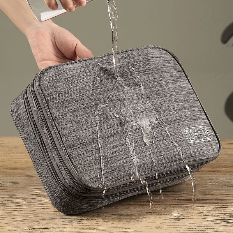 👜 Large Capacity Storage Bag / Cable & Electronics Organizer