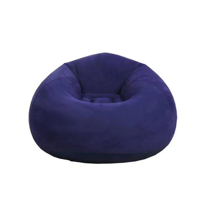 🛋️ Large Lazy Inflatable Sofa Seat / Inflatable Bean Bag with Free Manual Pump