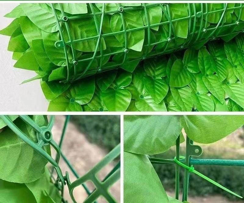 Durable Green Balcony Privacy Fence – Easy Install & Stylish Outdoor Protection