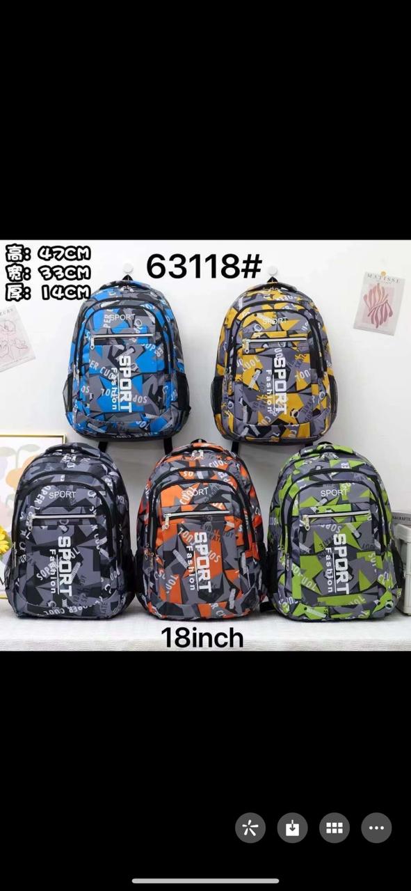 Trendy Camouflage Waterproof Backpack | Durable School Bag for Everyday Use