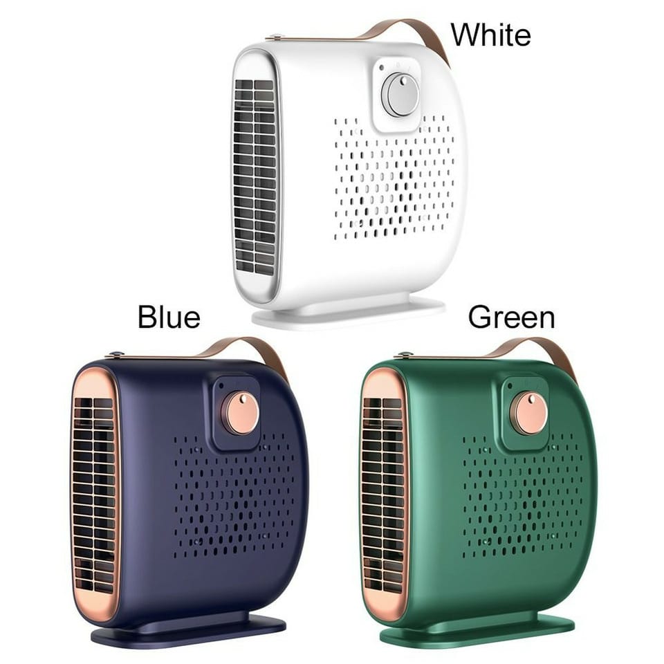 Reliable Electric Space Heater – Fast-Heating Ceramic Warmer with Overheat Protection & Super Wind Speed for Home