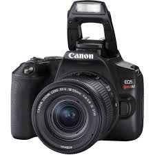 Canon EOS 250D DSLR Camera 99% New – 24.1MP, Dual Pixel AF, 4K Video, Vari-Angle Touchscreen, Lightweight & Compact for Remote Work, Content Creation, Vlogging