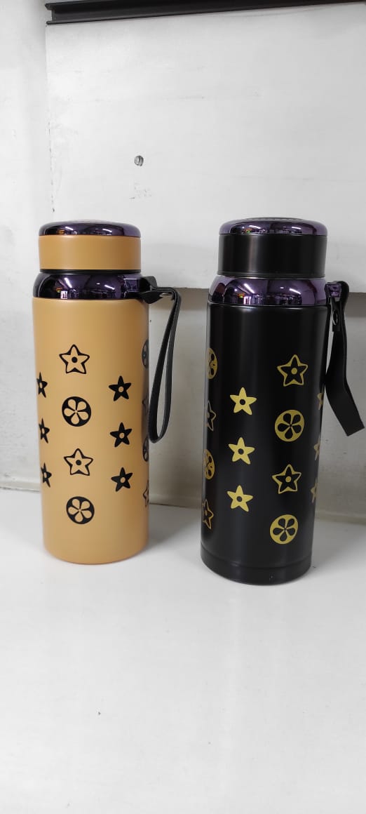 800ml Stainless Steel Tumbler Flask with Dome Lid – 8-Hour Hot & Cold Thermal Bottle for Office, School, Travel, Outdoor, Picnic, Tea, Coffee & Water