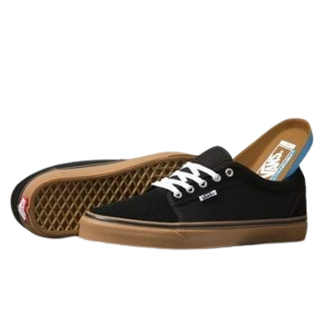 Vans Authentic Black Gum Low Top Canvas Shoes Men Women Casual Fashion Unisex Sneakers Old Skool Slip On Lace Up Brand New Original Shoes Imported
