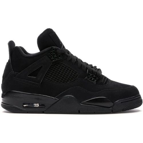 HIGH QUALITY ⚡JORDAN 4 high quality j4 thunder Black sneakers Original fashion leather men shoes Imported Sneakers Unisex