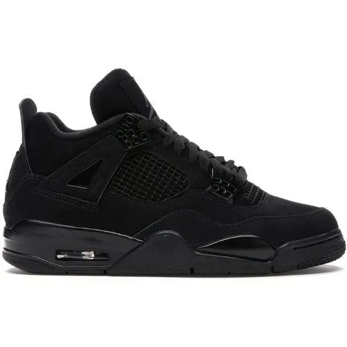 HIGH QUALITY ⚡JORDAN 4 high quality j4 thunder Black sneakers Original fashion leather men shoes Imported Sneakers Unisex
