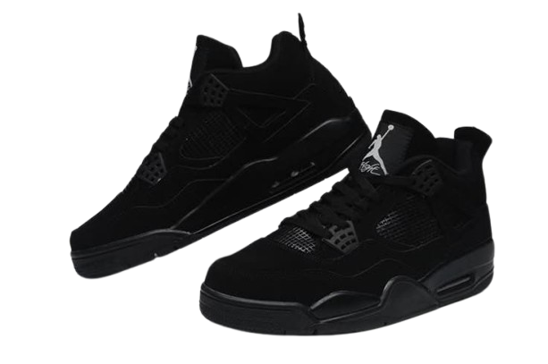 HIGH QUALITY ⚡JORDAN 4 high quality j4 thunder Black sneakers Original fashion leather men shoes Imported Sneakers Unisex