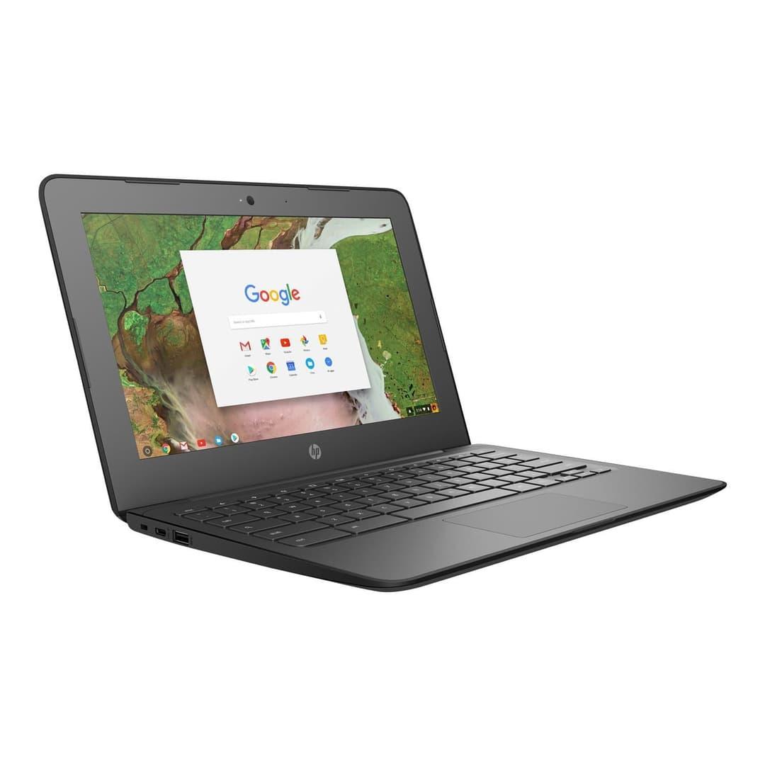 Brand New HP 14 G4 Chromebook Laptop Intel Processor 14' HD Display High Perfomance Fast Lightweight Notebook SSD, WebCam, Intel plus Free Wireless Mouse Gift