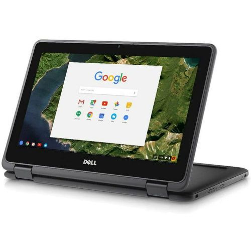 Brand New Touchscreen DELL Latitude Chromebook 3110 Convertible 2-in-1 x360 Versatile Portable for School and Work SSD Notebook Laptop