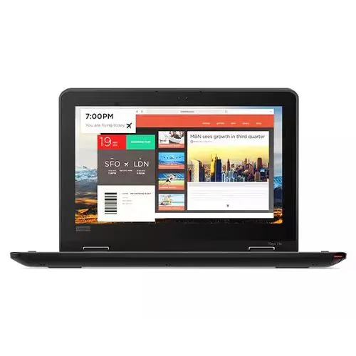 Brand New Lenovo ThinkPad x360 Laptop Intel Processor, 11.6" HD Display, High Performance, Fast & Lightweight Notebook, 256SSD, Webcam, Windows OS Plus Free Wireless Mouse Gift