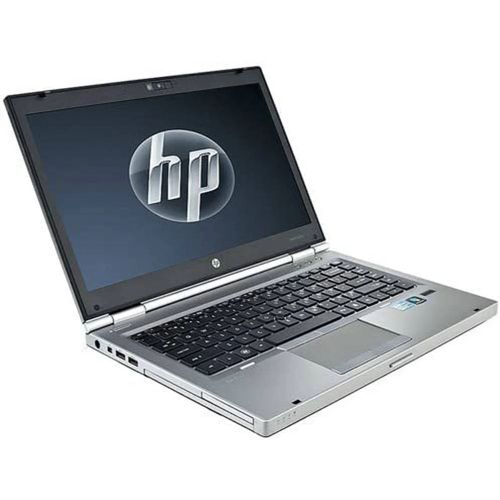 HP EliteBook Laptop Intel Processor, 8GB RAM, 500GB HDD, 14" HD Display, High Performance, Coding Fast & Durable Business Notebook, Webcam, Windows OS