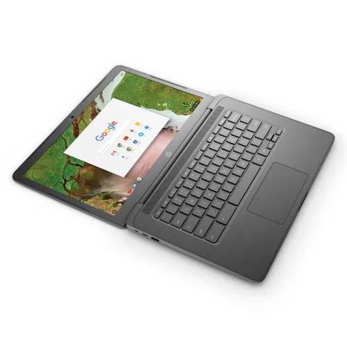 Touchscreen HP 14 G4 Chromebook Laptop Intel Processor 11.6' HD Display High Perfomance Fast Lightweight Notebook SSD, Webcam, Intel Executive Business Touchscreen Laptop