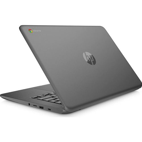 Touchscreen HP 14 G4 Chromebook Laptop Intel Processor 11.6' HD Display High Perfomance Fast Lightweight Notebook SSD, Webcam, Intel Executive Business Touchscreen Laptop