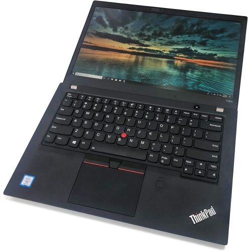 Brand New Fast Coding Lenovo ThinkPad Core 8GB RAM Laptop Intel Processor, 14" HD Display, High Performance, Fast & Lightweight Notebook, 256SSD, Webcam, Windows Pro OS Plus Free Wireless Mouse Gift