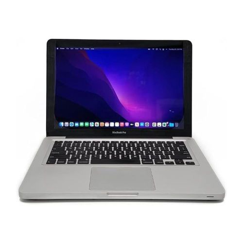 Super Fast Apple MacBook Pro  8GB RAM Core Processor Retina Display 256SSD Editing Coding Laptop Gaming Certified MacBook 13.3 Heavy Work Multitasking Laptop Face Id
