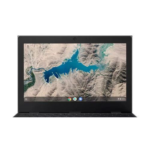 Brand New Lenovo Chromebook 4GB RAM FHD 12' Display Lightweight Fast Notebook 500GB Cloud Storage Upgradable Online Work Laptop Multitasking Suitable for Students Plus Free 16GB Flash Disk