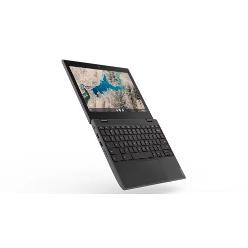 Brand New Lenovo Chromebook 4GB RAM FHD 12' Display Lightweight Fast Notebook 500GB Cloud Storage Upgradable Online Work Laptop Multitasking Suitable for Students Plus Free 16GB Flash Disk