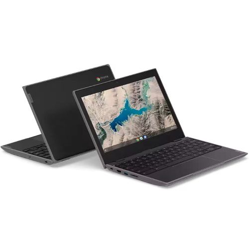 Brand New Lenovo Chromebook 4GB RAM FHD 12' Display Lightweight Fast Notebook 500GB Cloud Storage Upgradable Online Work Laptop Multitasking Suitable for Students Plus Free 16GB Flash Disk