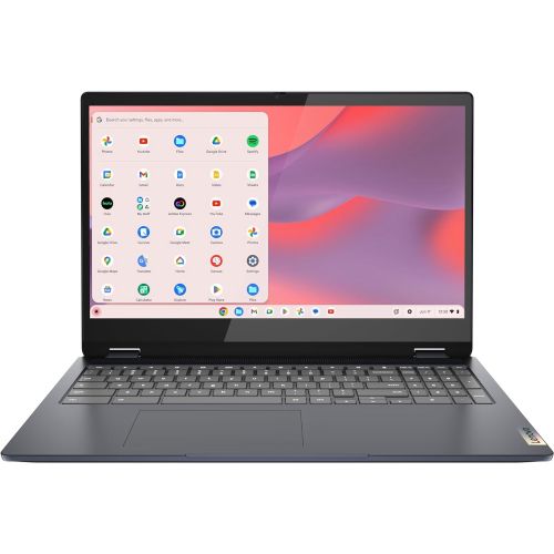 Brand New Lenovo Chromebook 4GB RAM FHD 12' Display Lightweight Fast Notebook 500GB Cloud Storage Upgradable Online Work Laptop Multitasking Suitable for Students Plus Free 16GB Flash Disk
