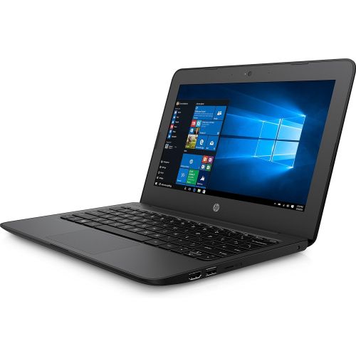 HP Stream Pro Laptop Intel Processor, 128GB SSD, 500GB Cloud Storage HD Display, High Performance, Lightweight Fast & Durable Business Notebook, Webcam, Windows OS Microsoft Office Coding Laptop