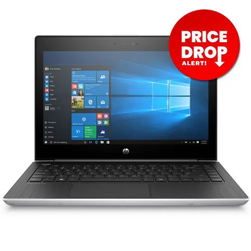 Brand New HP ProBook 8th Generation Fast Coding Laptop, Intel Processor 8GB RAM, 256GB SSD, 13.3" HD Notebook, Webcam, WiFi, Windows 11 Pro Lightweight Heavytask Laptop