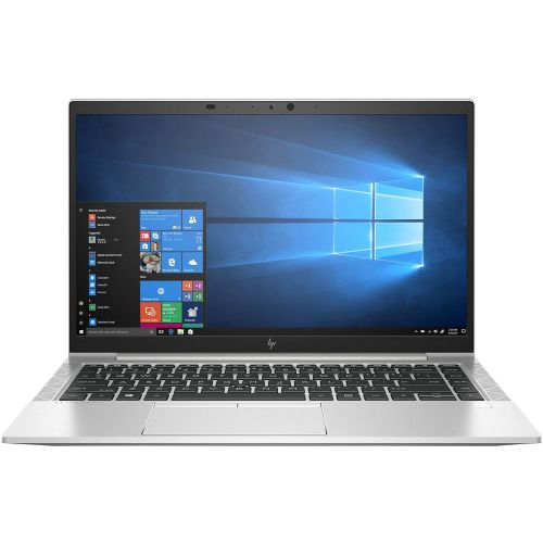 HP EliteBook 11th Generation New Offer Laptop 16GB RAM 512GB SSD Coding Gaming Computer 14" FHD Display, AMD Ryzen Pro Windows 11 Pro High Processing Power 12CPUs Fingeprint Scanner Face ID Portable