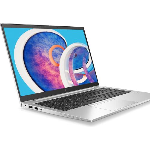 HP EliteBook 11th Generation New Offer Laptop 16GB RAM 512GB SSD Coding Gaming Computer 14" FHD Display, AMD Ryzen Pro Windows 11 Pro High Processing Power 12CPUs Fingeprint Scanner Face ID Portable