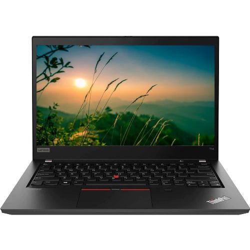 Brand New Fast Coding Lenovo ThinkPad 8GB RAM Laptop Intel Processor, 14 HD Display, High Performance, Fast & Lightweight Notebook, 256SSD, Webcam, Windows Pro OS Plus Free Wireless Mouse Gift