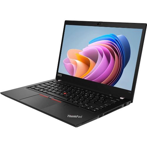 Brand New Fast Coding Lenovo ThinkPad 8GB RAM Laptop Intel Processor, 14 HD Display, High Performance, Fast & Lightweight Notebook, 256SSD, Webcam, Windows Pro OS Plus Free Wireless Mouse Gift