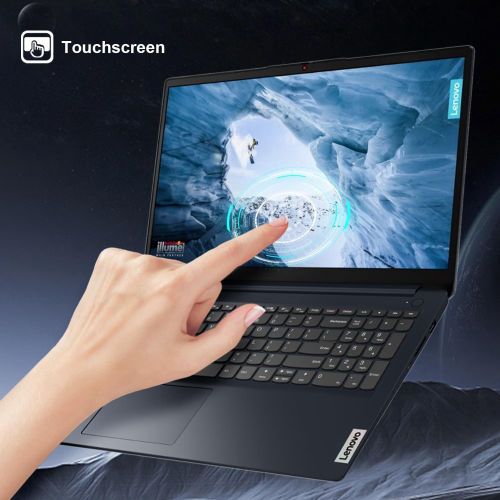 Lenovo Touchscreen Laptop 16GB RAM 256GB SSD | Fast Windows Notebook for Office, School, Coding, Business & Entertainment | Slim Portable Computer High Performance Ultrabook Speed Processing Power