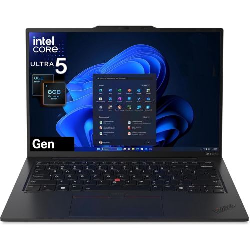 Lenovo Intel Laptop 8GB RAM  Fast Windows 11 256GB SSD Notebook for Office, School, Coding, Business & Entertainment | Slim Portable Computer High Performance Non Touchscreen Speed Processor